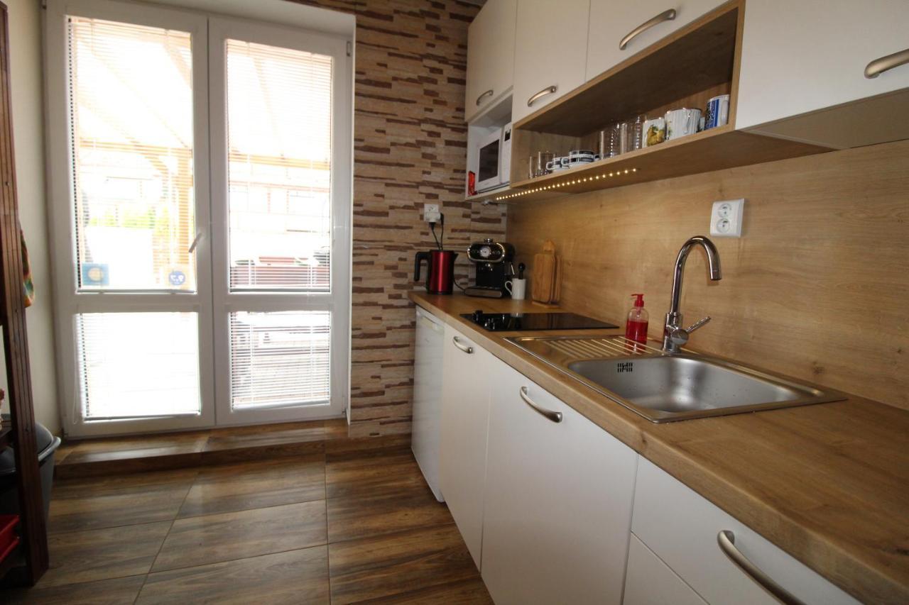 Apartman Baska Veľký Slavkov Eksteriør billede
