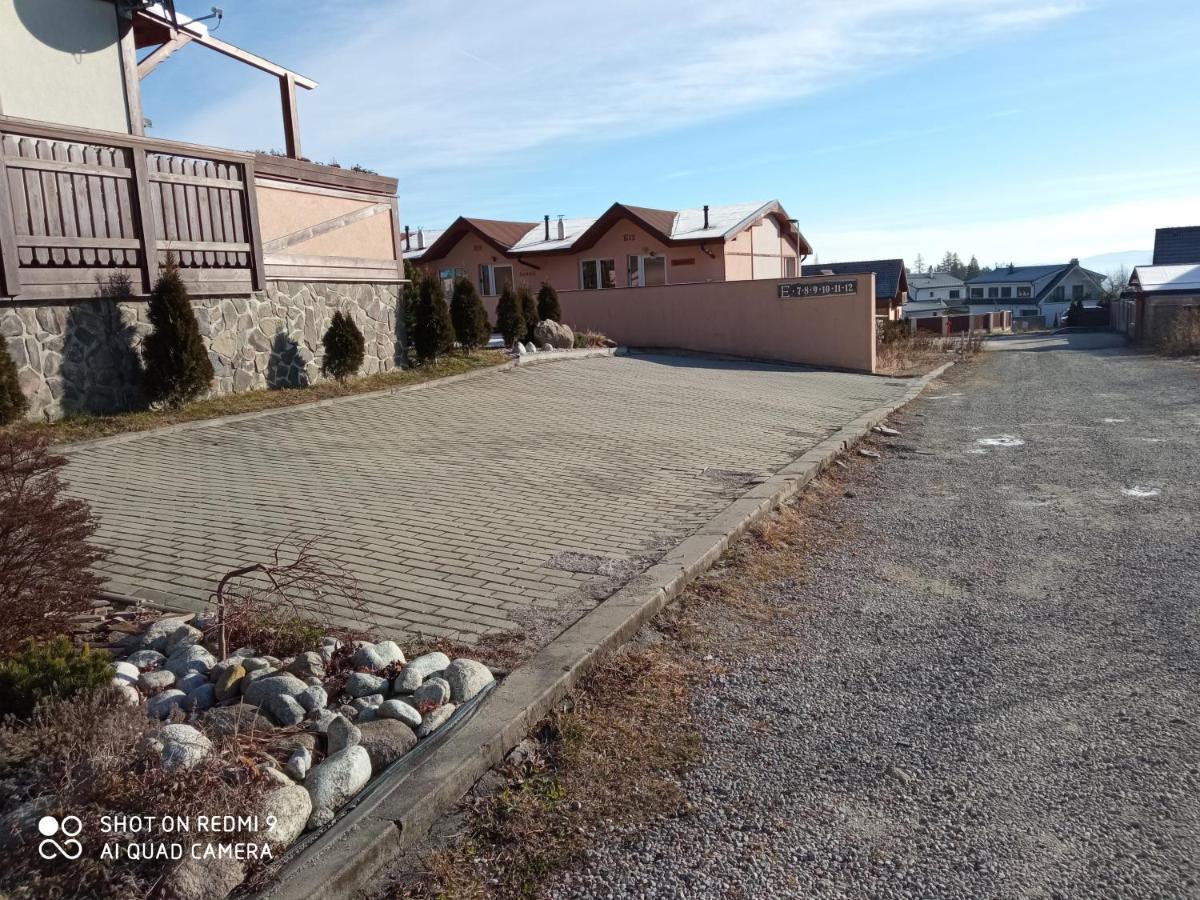 Apartman Baska Veľký Slavkov Eksteriør billede