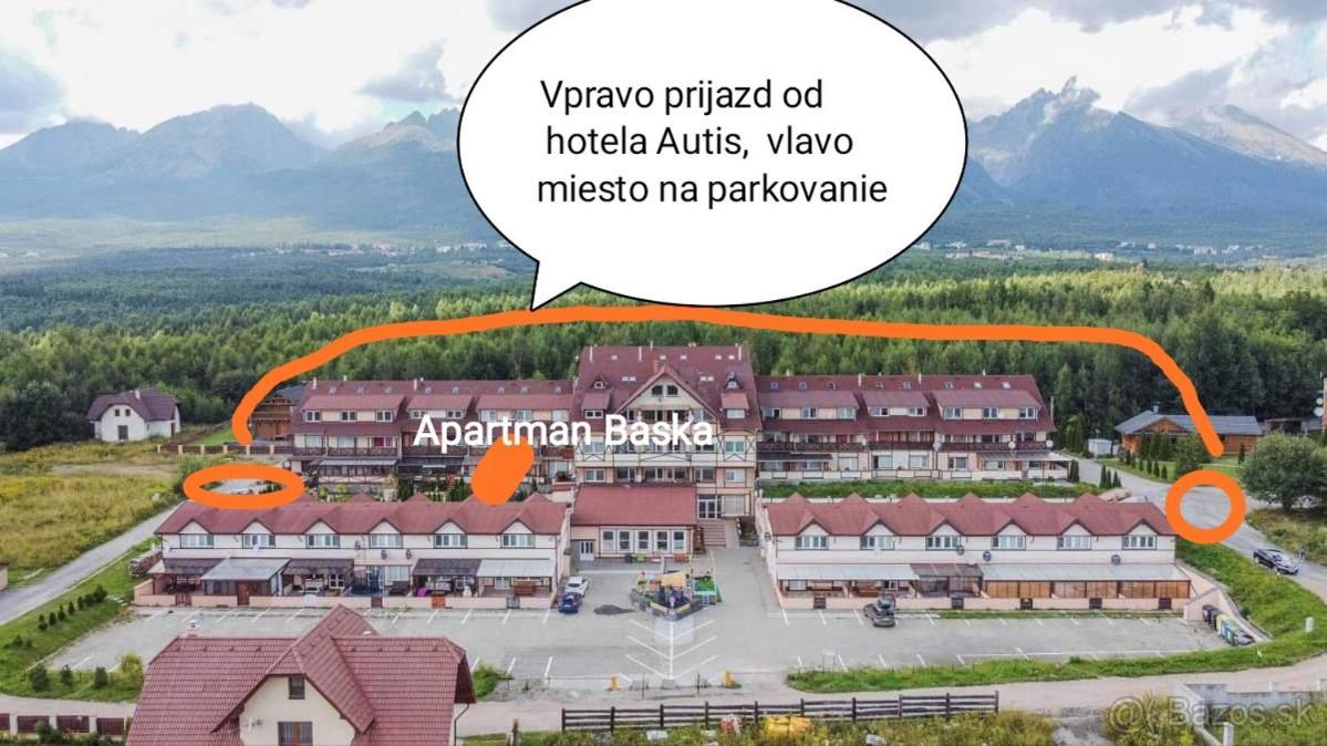 Apartman Baska Veľký Slavkov Eksteriør billede